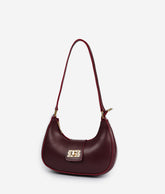 Maroon AVA Shoulder Bag